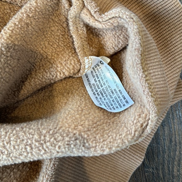 2XLT Tall brown hoodie Goodfellow & Co - Picture 3 of 4